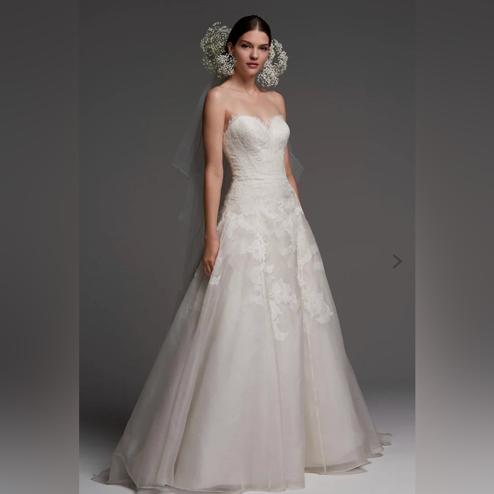 VGUC Watters Luxembourg Wedding Dress